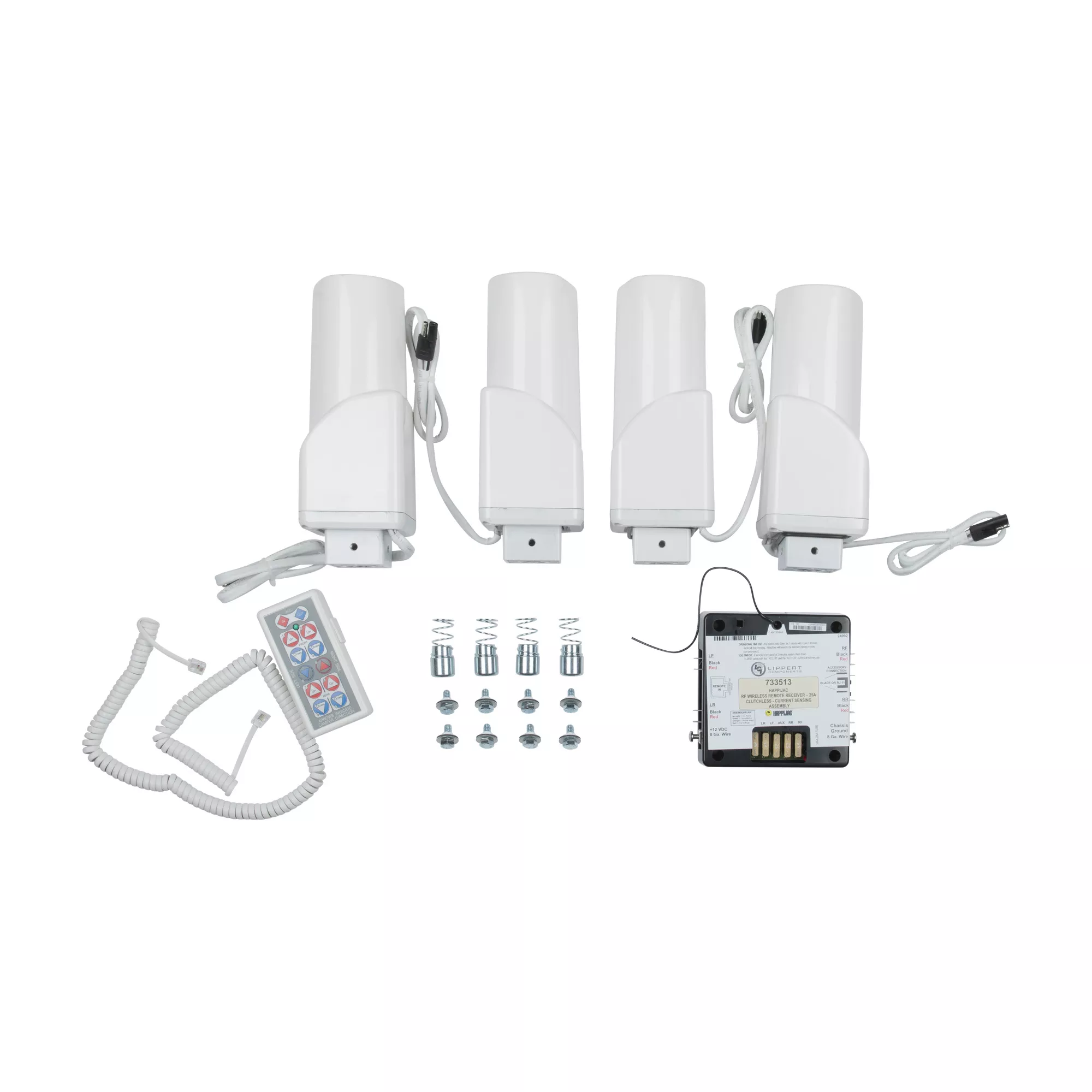 733960 - Clutchless, Current Sensing (CCS) Motor Drive Assembly with Wireless Remote