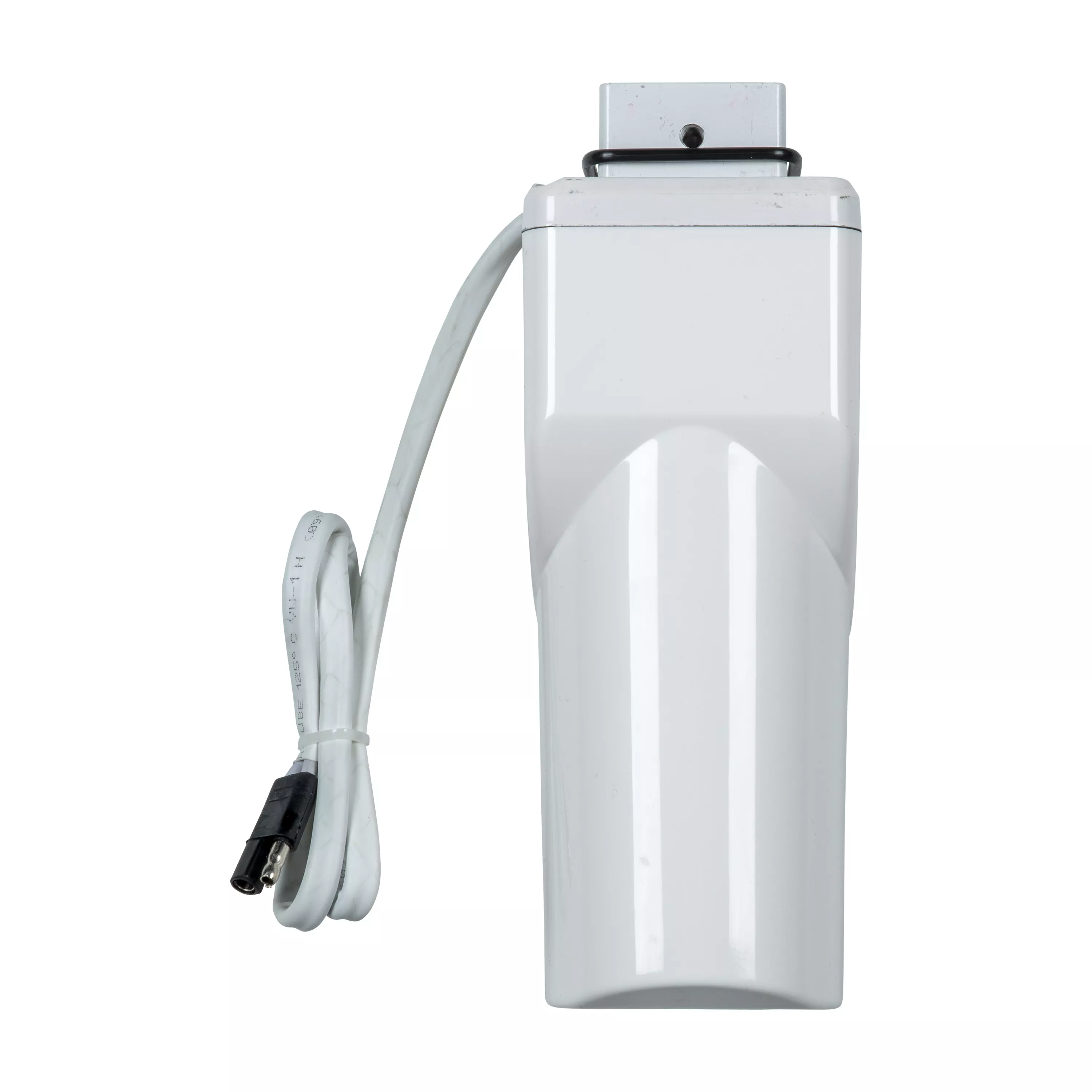 759927 - Single White CCS Motor Head (Vertical W/Hardware)