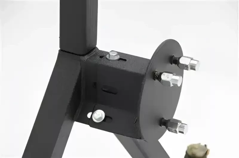76651-02 Smittybilt Spare Tire Carrier Bumper Mount Swing Away Style