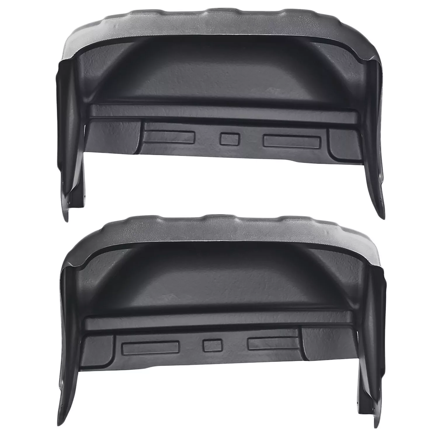 79031 - Rear Wheel Well Guards - 2019 GMC Sierra 1500 Limited, 2015-2019 GMC Sierra 2500 HD, 2015-2019 GMC Sierra 3500 HD and more