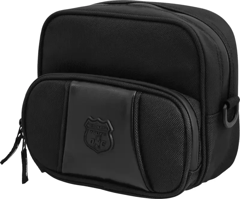7L Universal Handlebar Bag in Black – Route 1 Hwy Edition