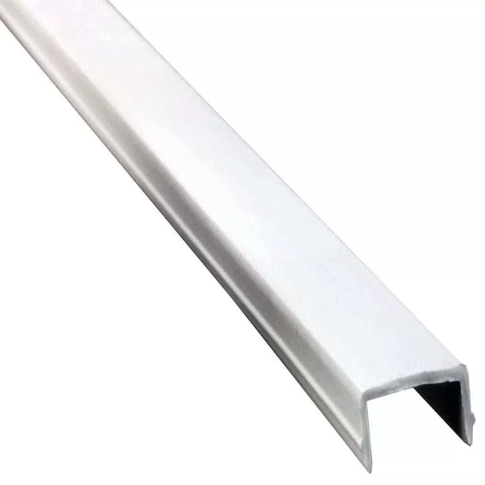 8' Elix Sty Screw Cover White