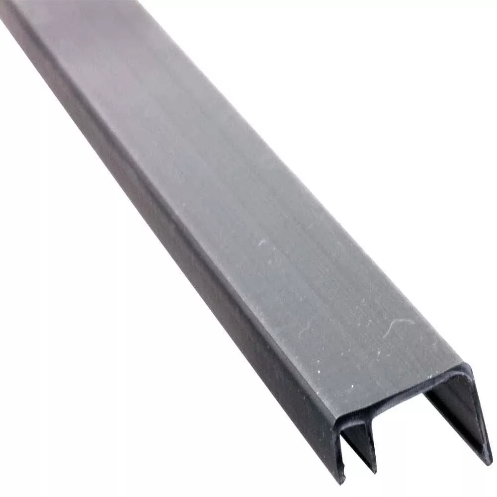 8' Hehr Sty Screw Cover Black