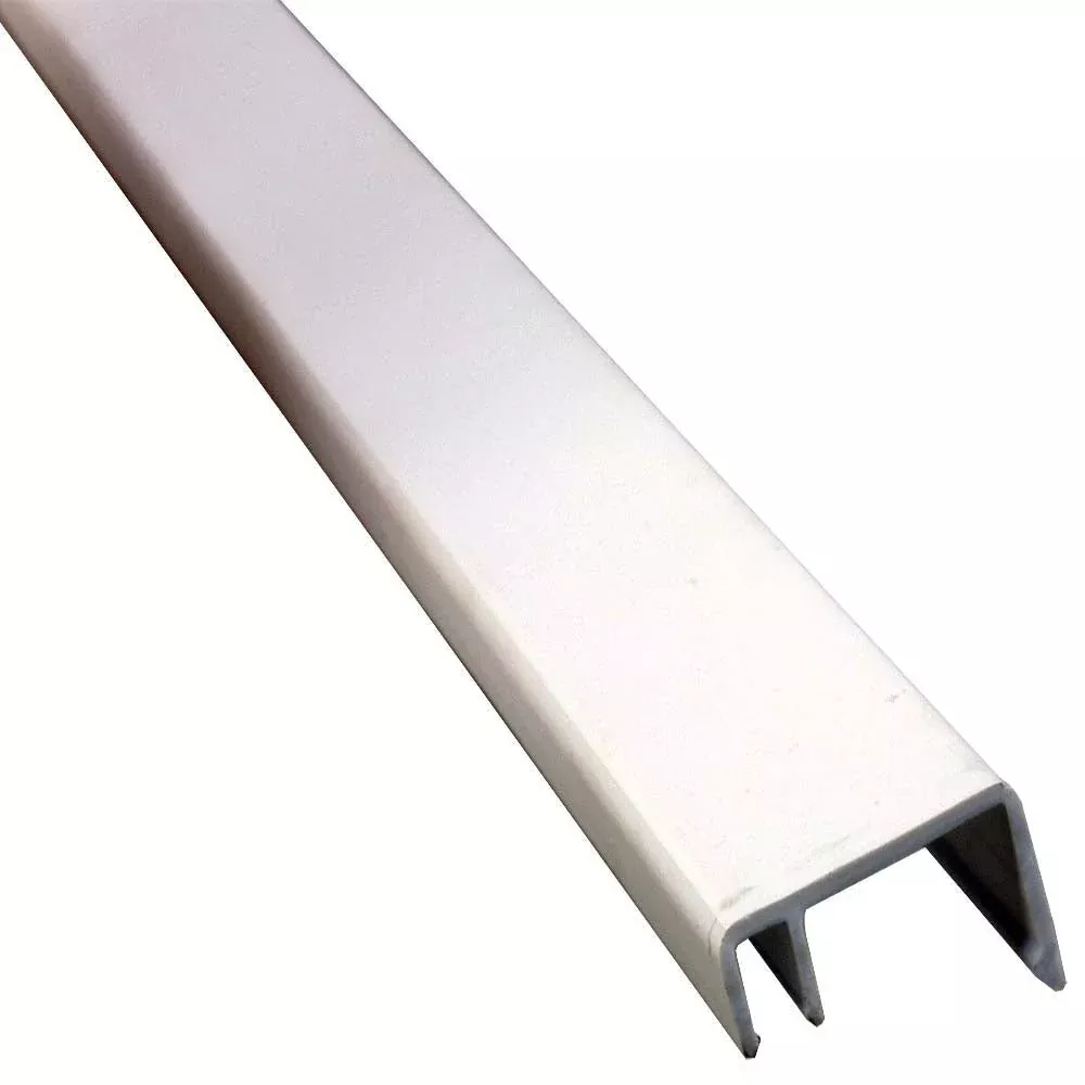 8' Hehr Sty Screw Cover White
