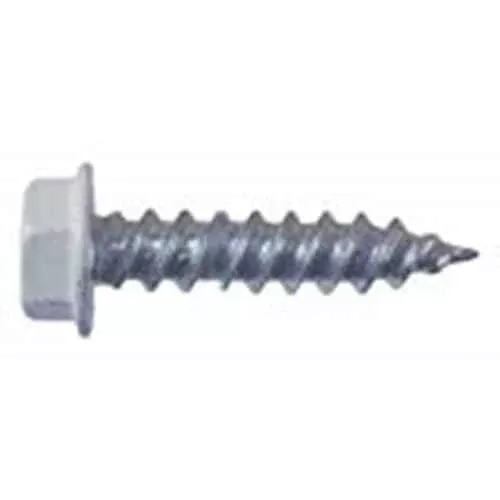 8 Hex Washer Head 1 White