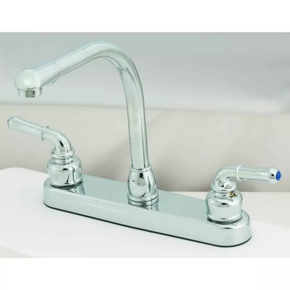 8" Kit Hi-Rise Spout