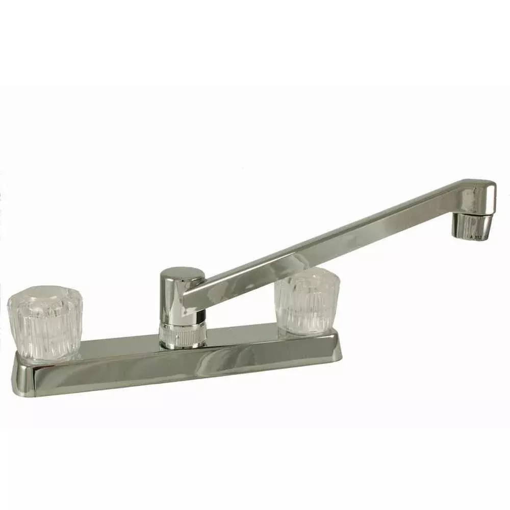 8" Kit w/D-Spout Chrome