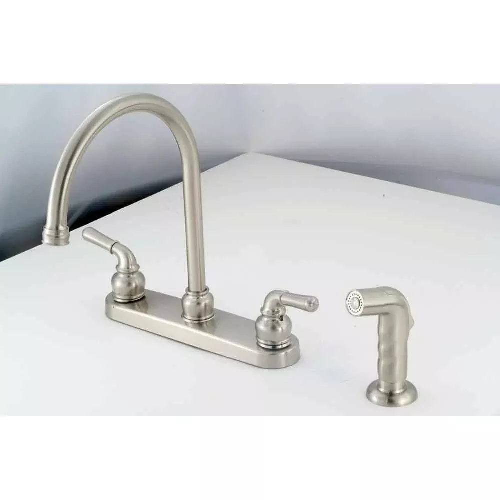 8" Metal Kit w/Gooseneck Spout
