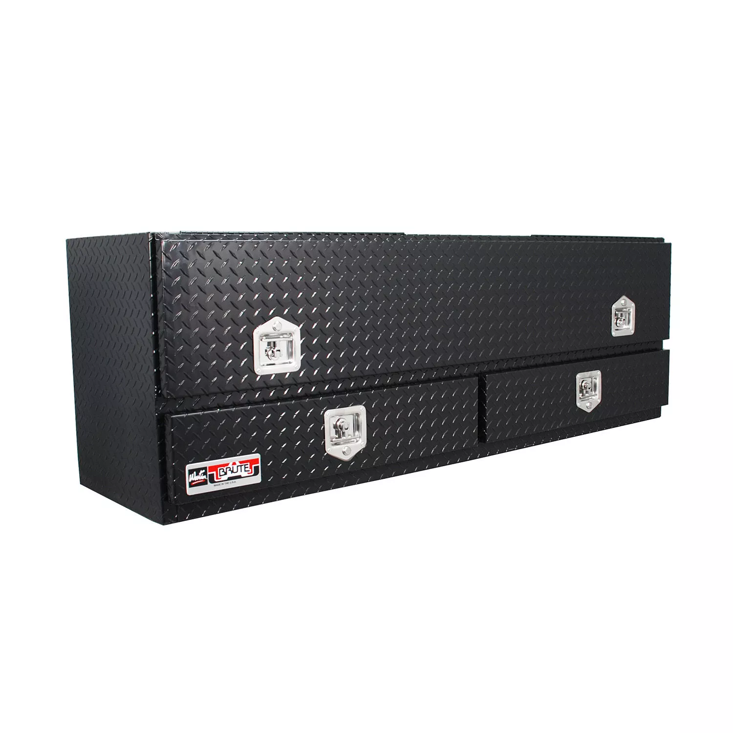 80-TB400-72-BD-BT - Brute High Cap 72in Stake Bed Contractor Box