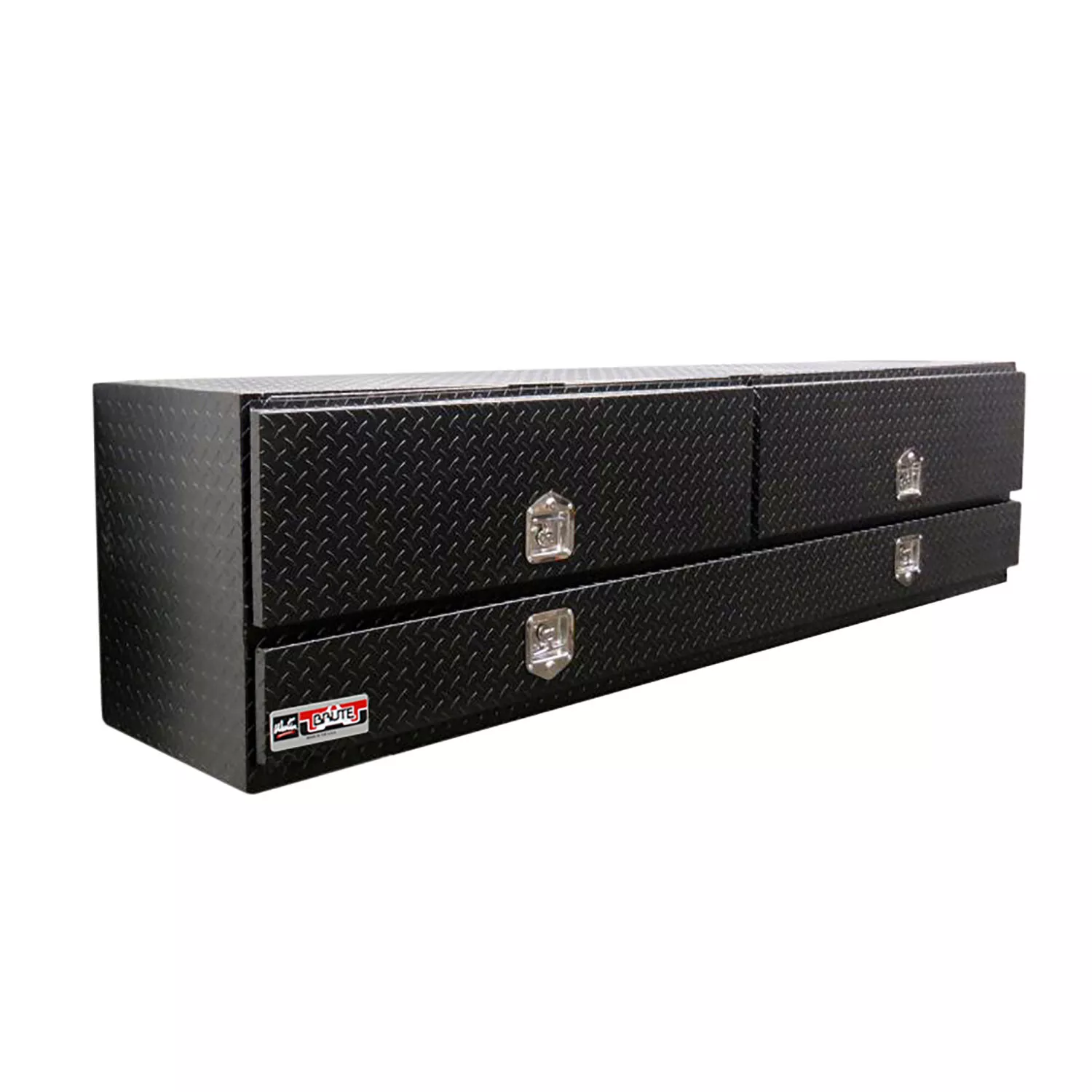 80-TB400-96D-BT - Brute High Cap 96in Stake Bed Contractor Box