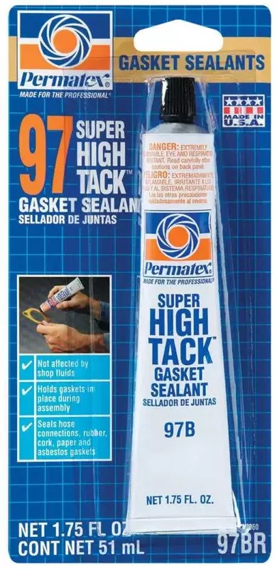 80060 Permatex Gasket Sealer Squeeze Tube