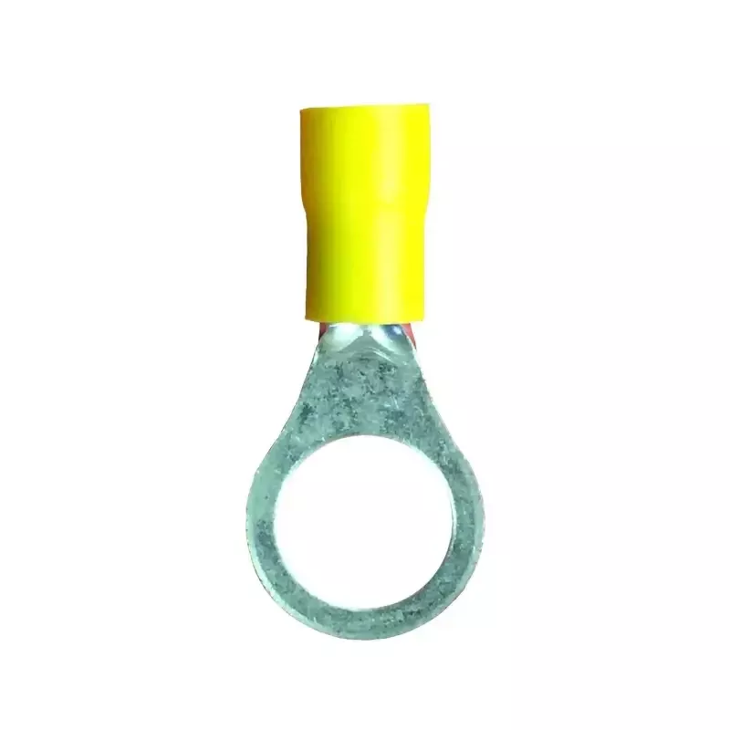 80357 WirthCo Wire Terminal End 3/8 Inch Vinyl Ring Terminal
