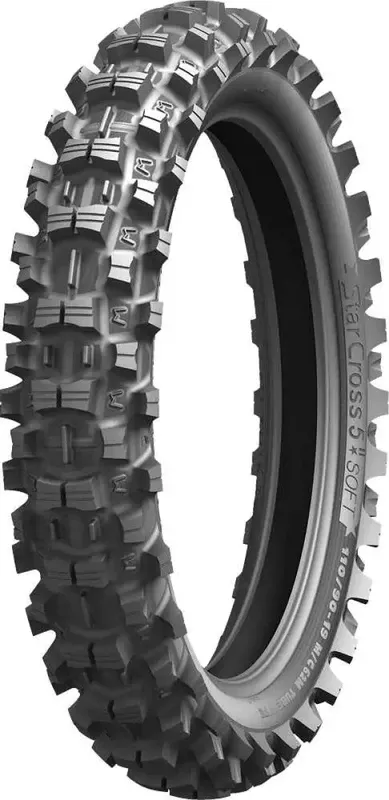 82006 Michelin Tire Starcross-5 Soft Rear 120/90-18 65M Bias Tt