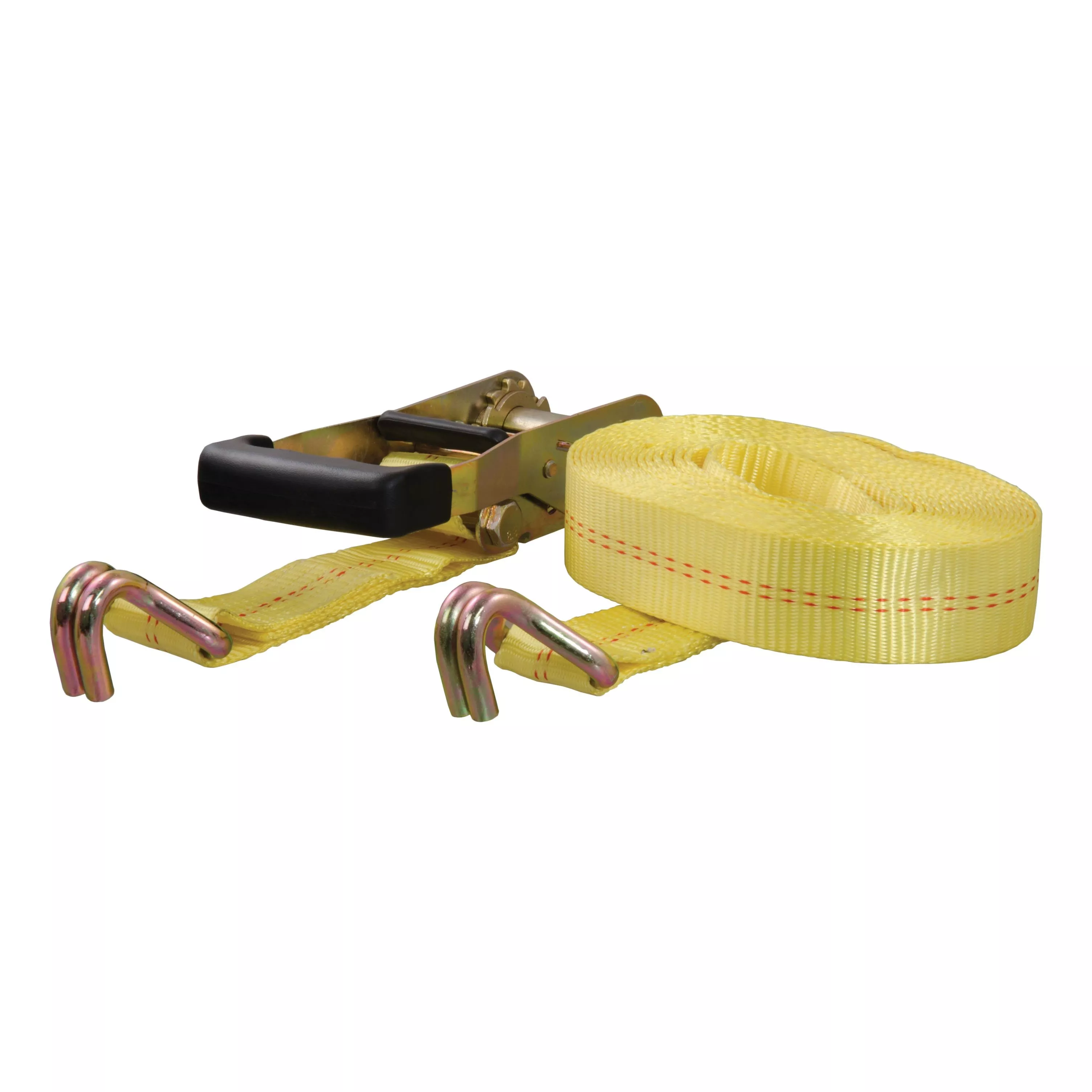 83047 - 2-Inch x 27-Foot Yellow Nylon Ratchet Strap, 10,000 lbs. Break Strength