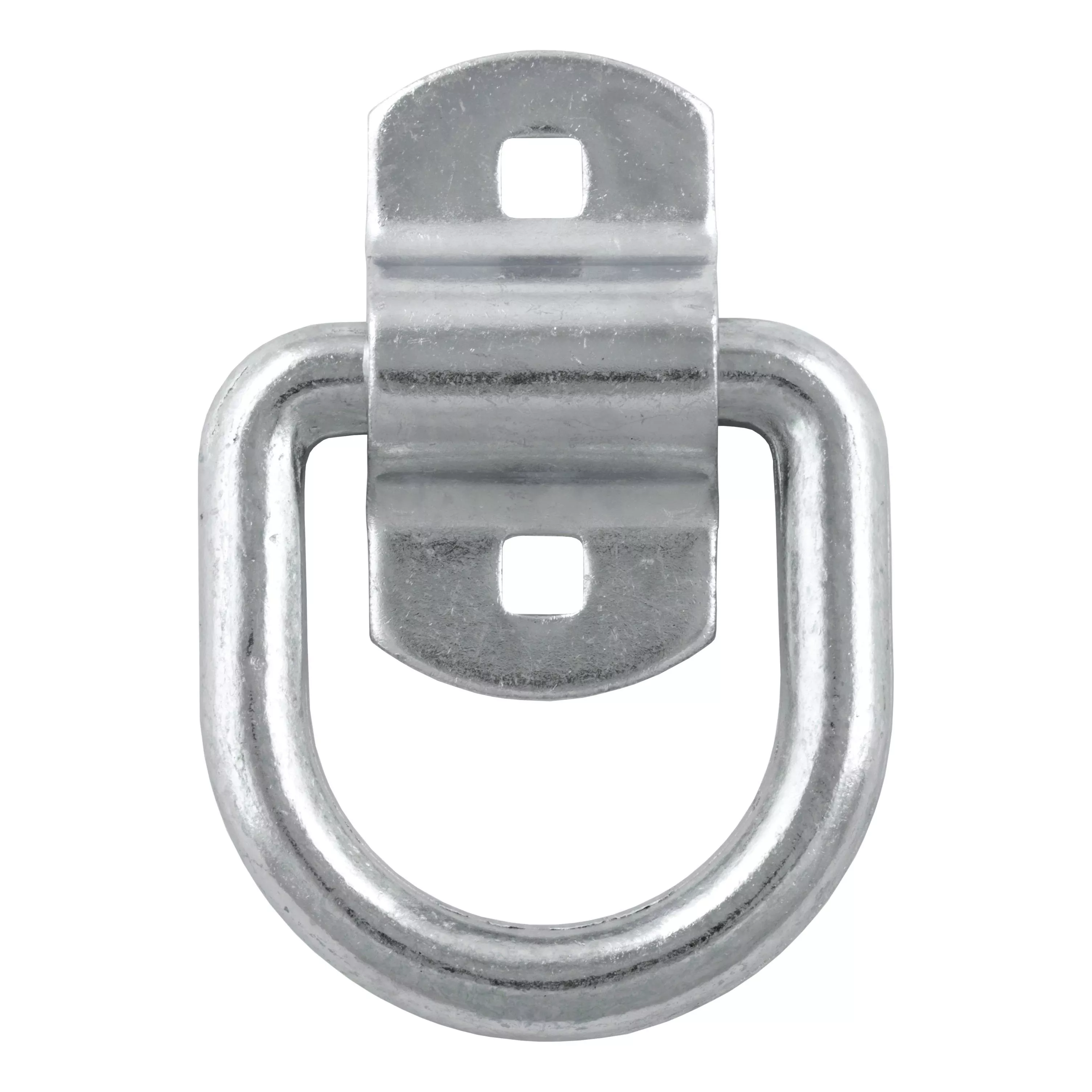 83742 - 3 x 3-Inch Surface-Mounted Trailer D-Ring Tie Down Anchor, 11,000 lbs Break Strength