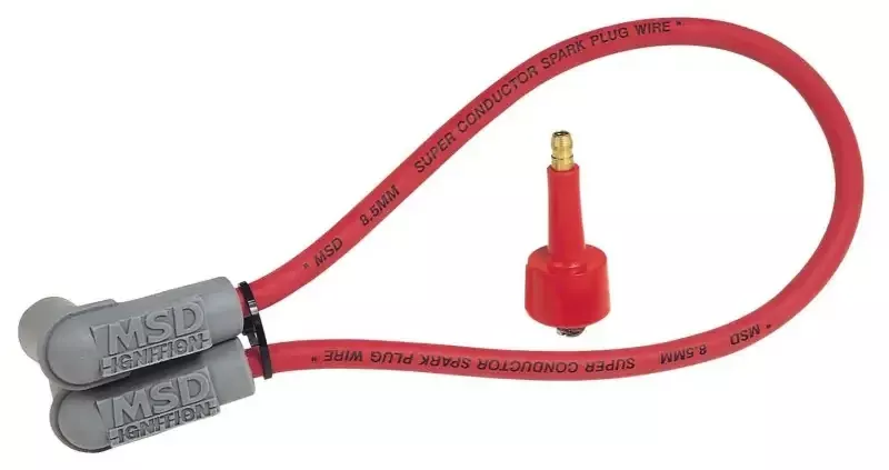 84049 MSD Coil Wire, Blaster Coil/Socket Cap
