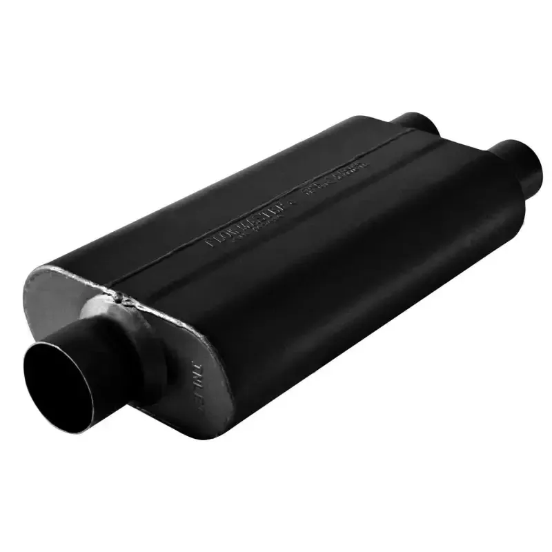 8430502 Flowmaster Exhaust Muffler 9-3/4 Inch Width X 4 Inch Height
