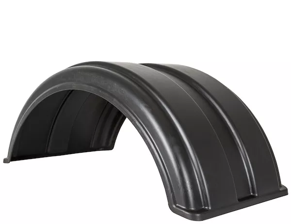 8590196 - Full Radius Poly Fender to Fit 18 to 19-1/2 Inch Dual Wheels
