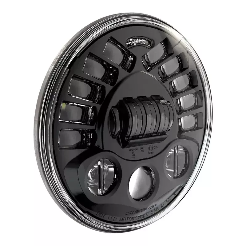 8790a2 Adaptive Headlt 7 ” Blk Bezel