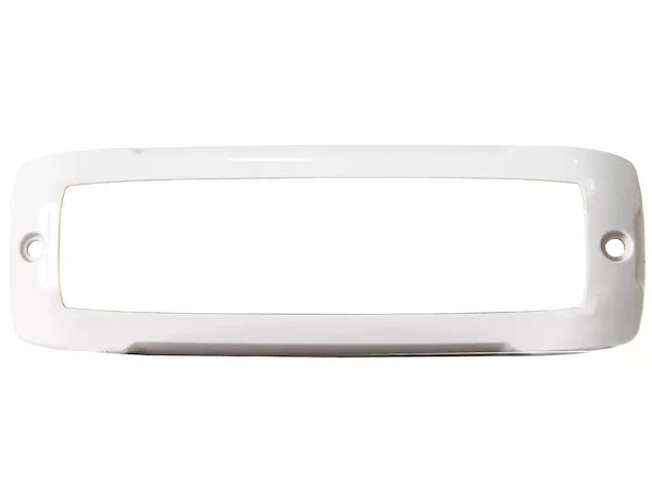 8890321 - White Bezel for 8890300 Series Strobe Lights