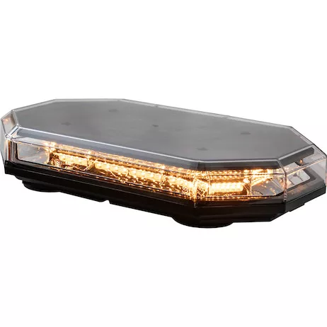 8891060 - 15 Inch Octagonal LED Mini Light Bar - Amber