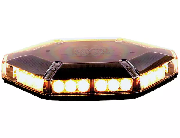 8891100 - Amber Hexagonal 30 LED Mini Light Bar