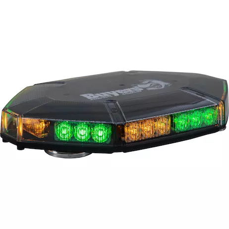 8891109 - Amber/Green Hexagonal 30 LED Mini Light Bar
