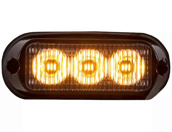 8891120 - 4 Inch Amber LED Strobe Light