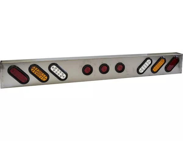 8891168 - 66 Inch Oval LED Light Bar Kit
