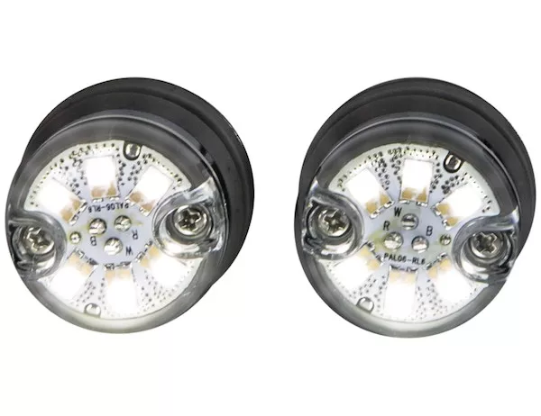 8891325 - 25 Foot Clear Push-On Hideaway Strobe Kit With In-Line Flashers With 6 LED