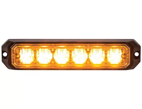 8891500 - 5 Inch Amber LED Strobe Light