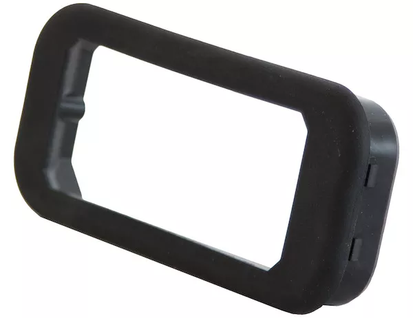 8891705 - Black Grommet For 5.1875 Inch Rectangular Mount Strobe Light