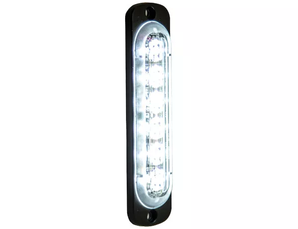 8891911 - Thin 4.5 Inch Clear Vertical LED Strobe Light