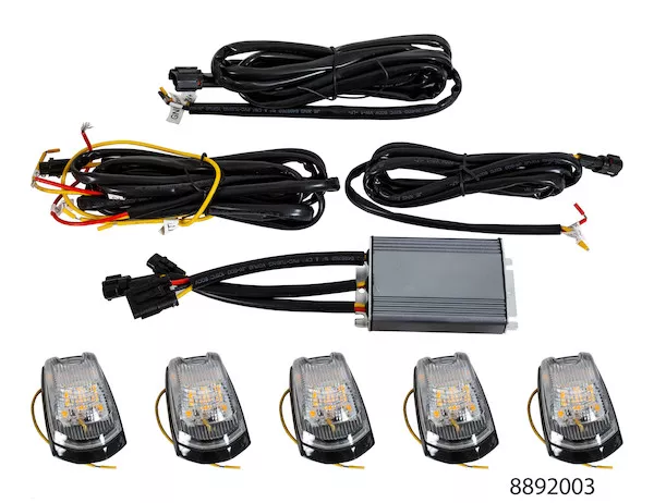 8892013 - LED Combination Marker/Strobe OEM Replacement Light Kit for Dodge/RAM 2500-3500 Pickups (2003 - 2018-1/2)