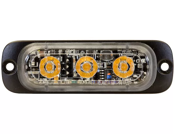 8892301 - Thin 3.5 Inch Clear Strobe Light