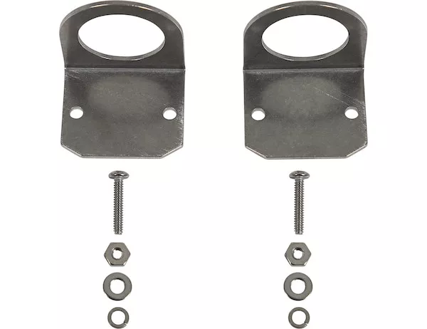 8892426 - Mounting Bracket For 1.5 Inch Square Flush/Surface Mount Strobe Lights