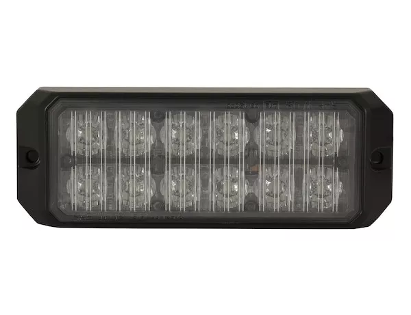 8892609 - Thin Dual Row 4.5 Inch Green LED Strobe Light