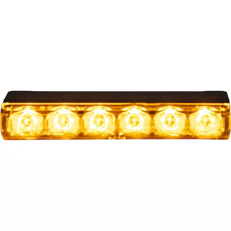 8892710 - Narrow Profile 3.5 Inch Amber LED Strobe Light