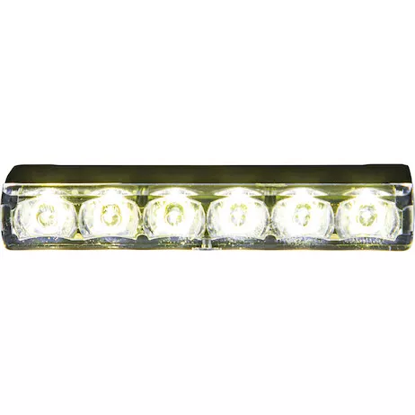 8892711 - Narrow Profile 3.5 Inch Clear LED Strobe Light