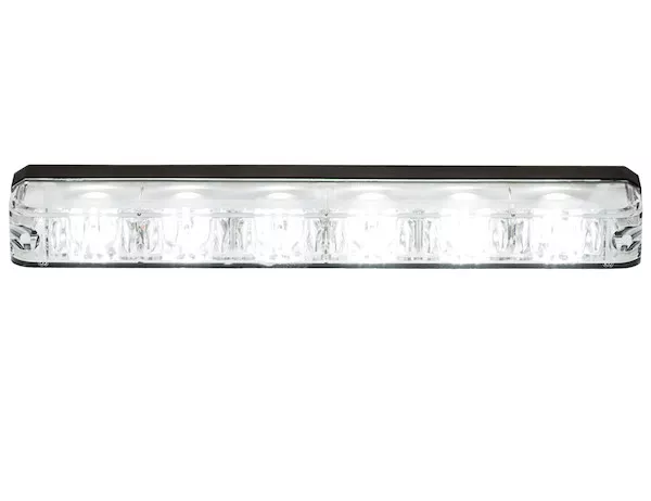 8892801 - Ultra Bright Narrow Profile Clear LED Strobe Light