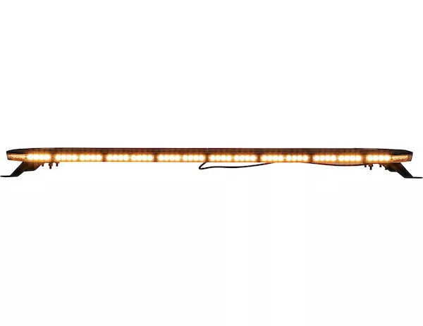 8893048 - 48 Inch Amber LED Light Bar with Wireless Controller
