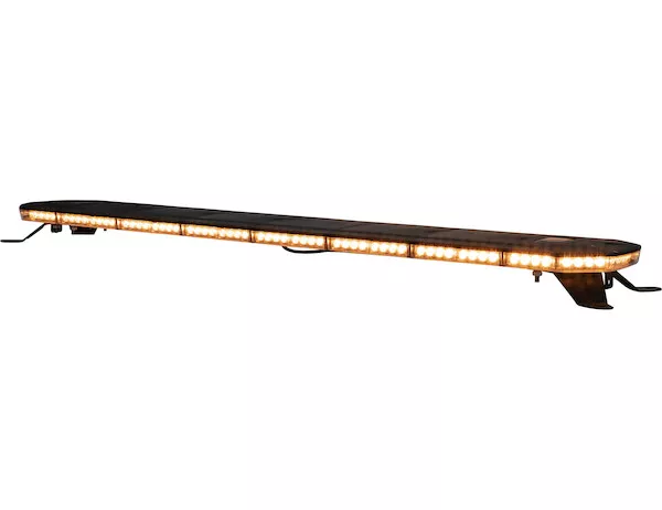 8893148 - 48 Inch Amber/Clear LED Light Bar with Wireless Controller