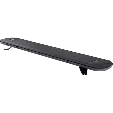 8893860 - 60 Inch Amber LED Light Bar with Warning / Clear Take Downs & Alley Lights / Rear Facing Turn Signals