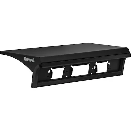 8895302 - Drill-Free Light Bar Cab Mount For Dodge/RAM 1500 New Body Style, No Classic (2019-2024), Clears Fin Style Antennas, replaces the 8895301