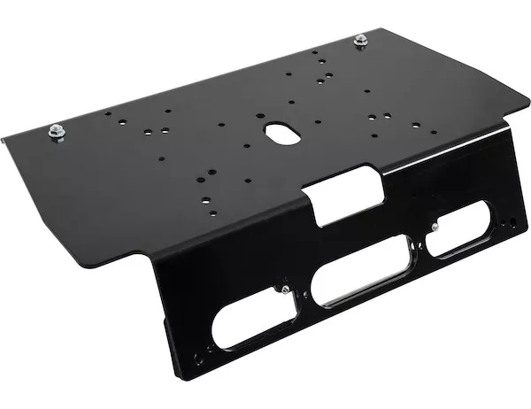 8895551 - Fleet Series Drill-Free Light Bar Cab Mount for Ford F-150 (2015+), Ford Lightning F-250 - F-550
