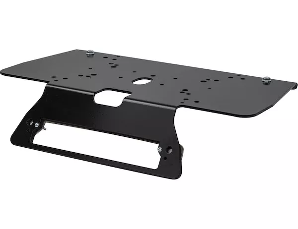 8895554 - Fleet Series Drill-Free Light Bar Cab Mount for GMC/Chevy 1500-3500 Work Cab, Non Spoiler (2020+)