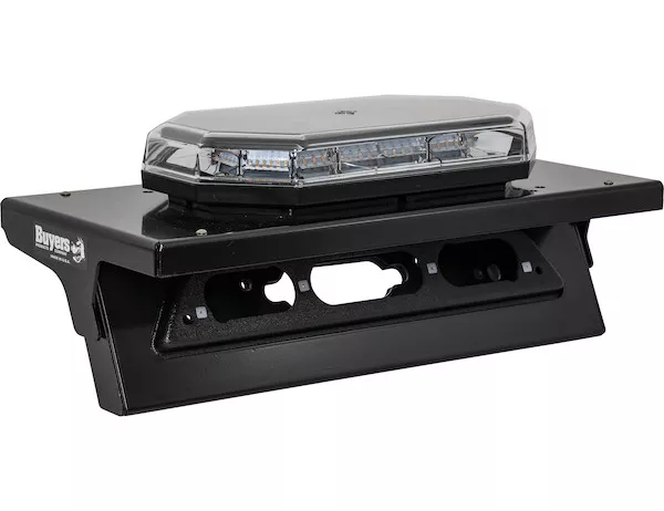 8895560 - Pro Series Drill-free Light Bar Cab Mount for Ford Ranger Supercrew (2019+), F-150 (2015+), F-250-F-550 (2017+)