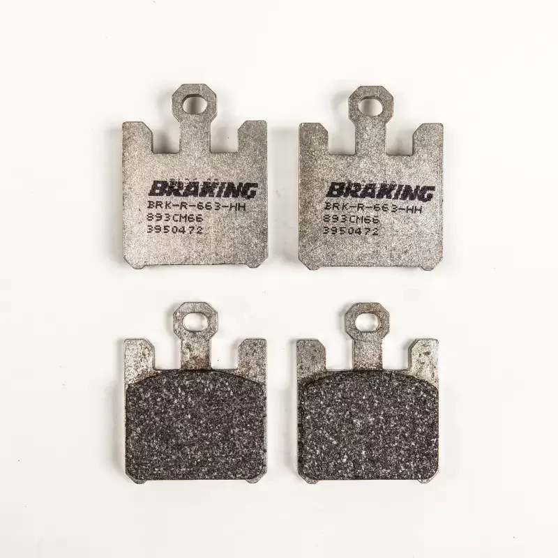 893CM66 Brake Pad Set Sintered High Performance