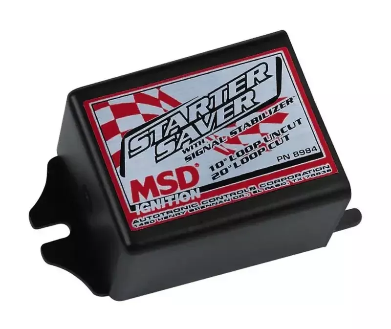 8984 MSD Starter Saver W/Sign.Stab