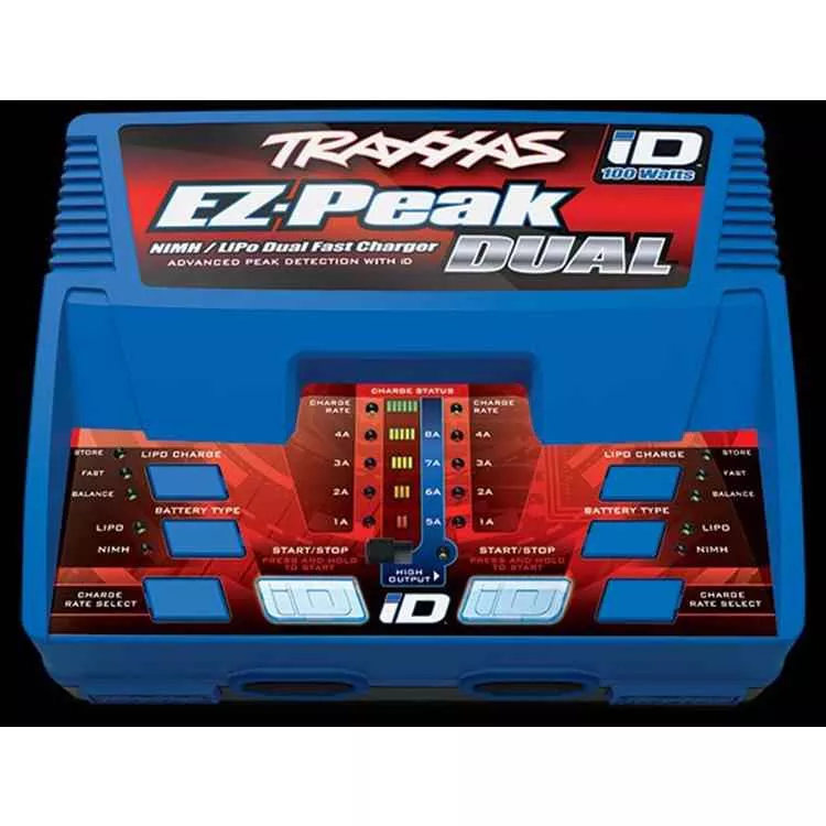 8Amp Dual Charger